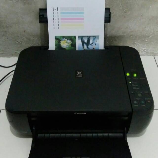 Canon MP 287 second siap pakai