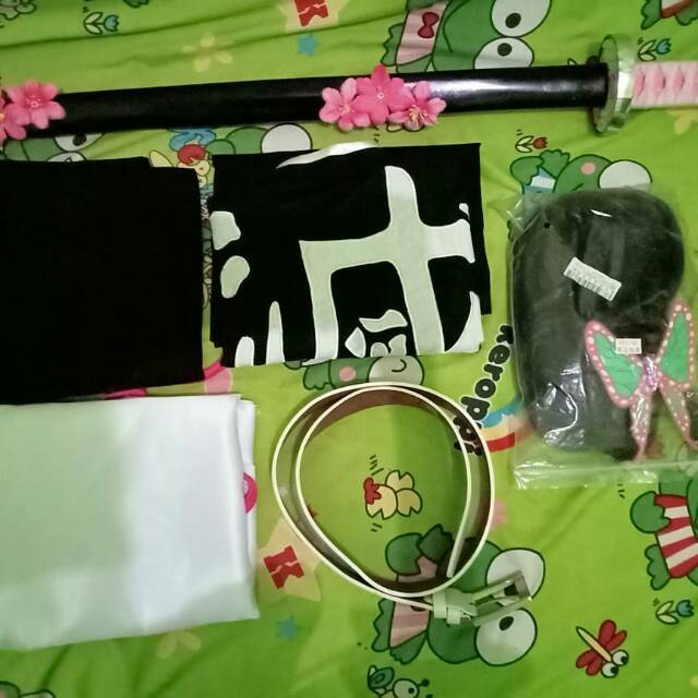 FULLSET Kanao Tsuyuri Kimetsu No Yaiba
