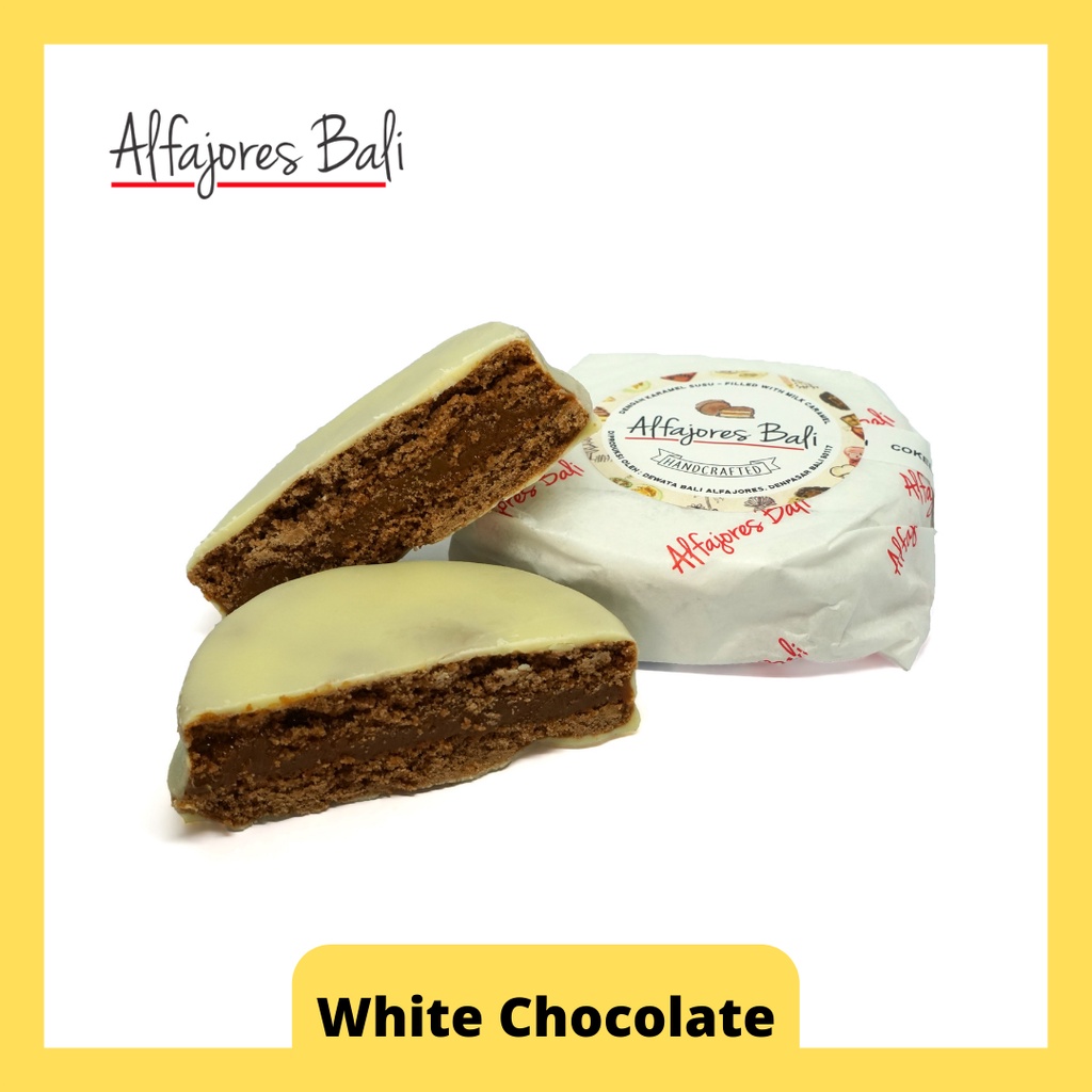 

White Chocolate Alfajores Bali