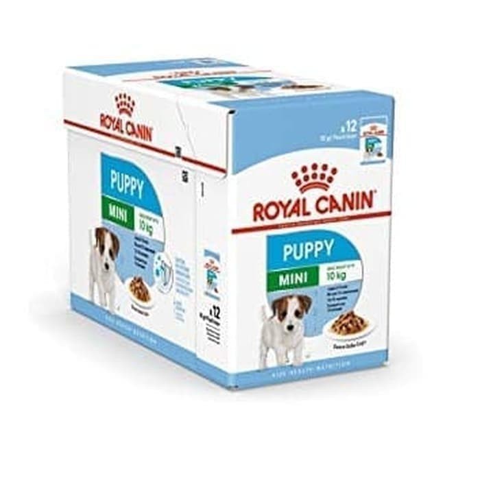 RC WET MINI PUPPY 85GR / RC MINI PUPPY / RC POUCH / ROYAL CANIN POUCH MINI PUPPY