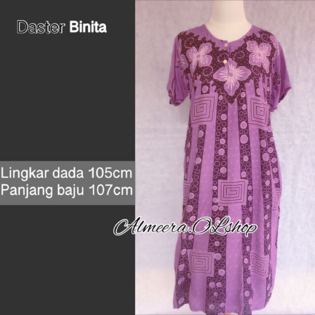 Baju tidur daster binita