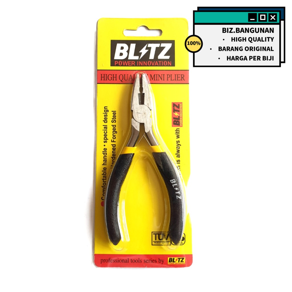 TANG MINI - KECIL KOMBINASI BLITZ 4.5&quot;