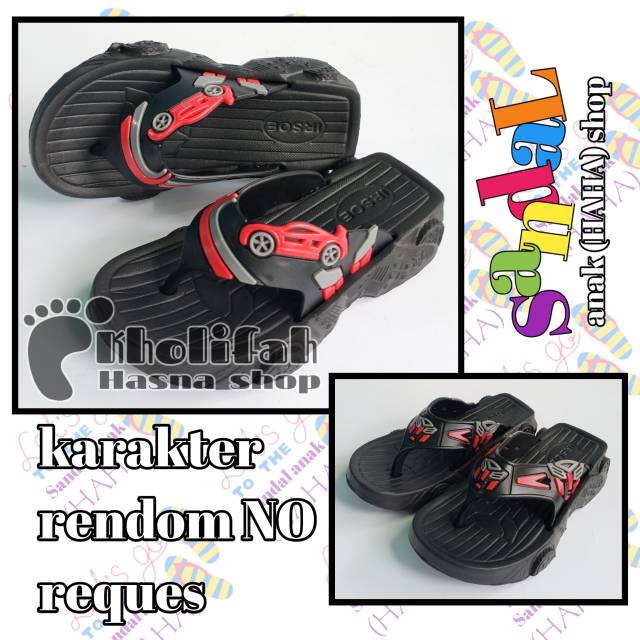 Sandal jepit mobil tranformer 24-35 IRSOE (5a)