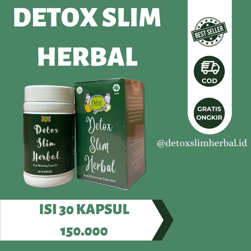 DETOX SLIM HERBAL (30kapsul)