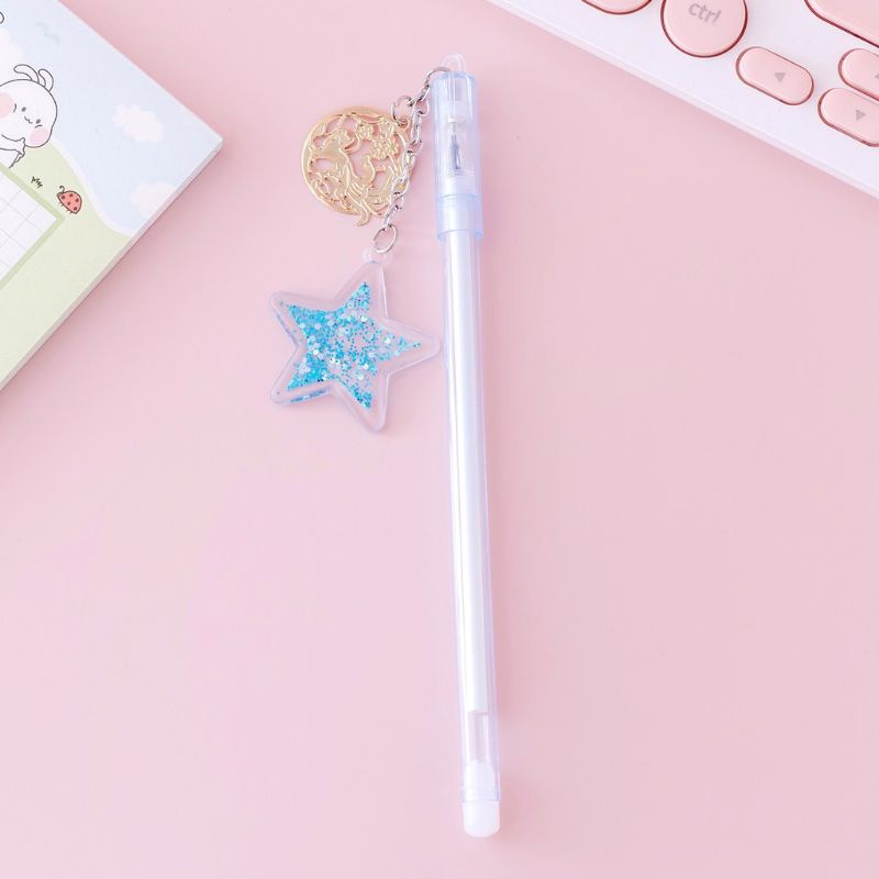 

Pulpen gel dengan gantungan karakter murah