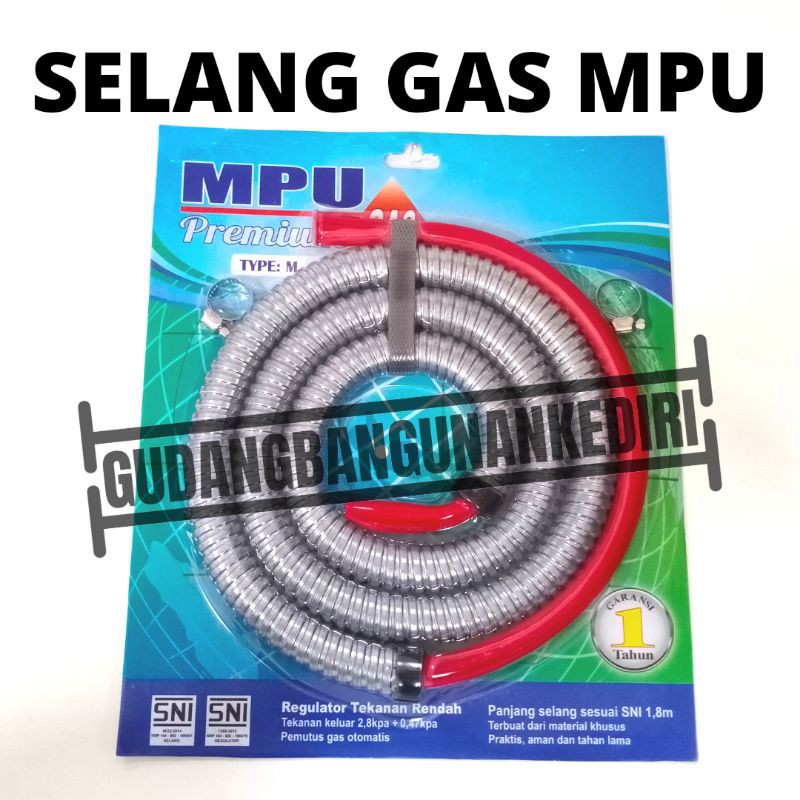 selang regulator HANDAL MPU WELHOME 1.8meter