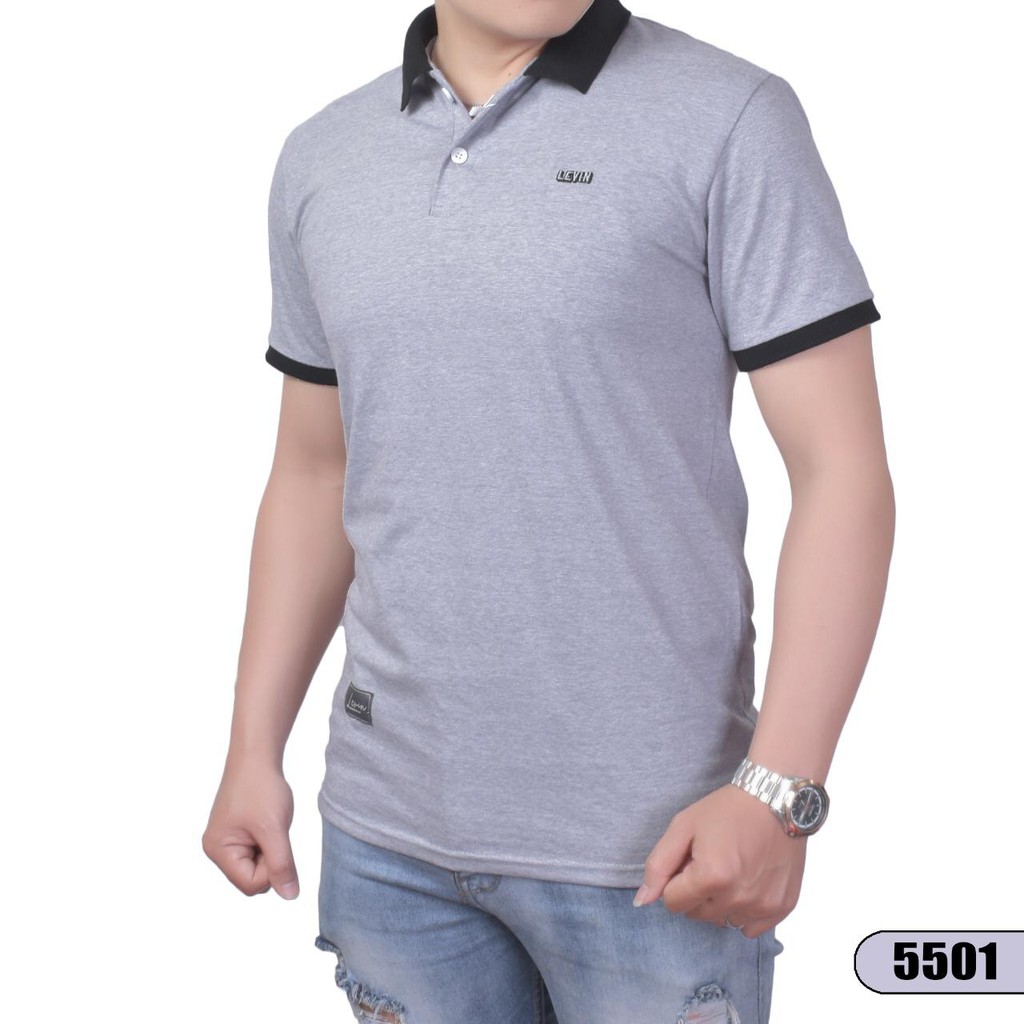 kaos polo pria premium terbaru kaos pria