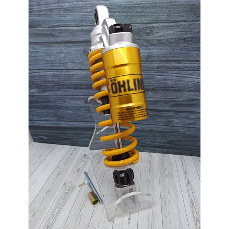 Akai Racing Store - Shockbreaker Matic Tabung Atas Ohlins 310mm &amp; 330mm Beat Scoopy Fino Mio Genio Xeon GT125 Vario 110 Fi Vario 150 Vario 125