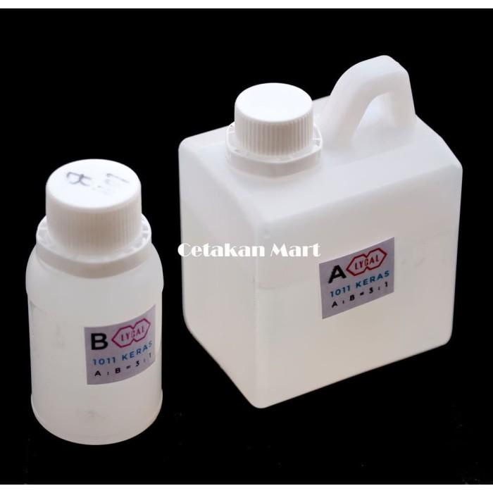 CM Resin Bening 1011 Lycal keras 500 Gram