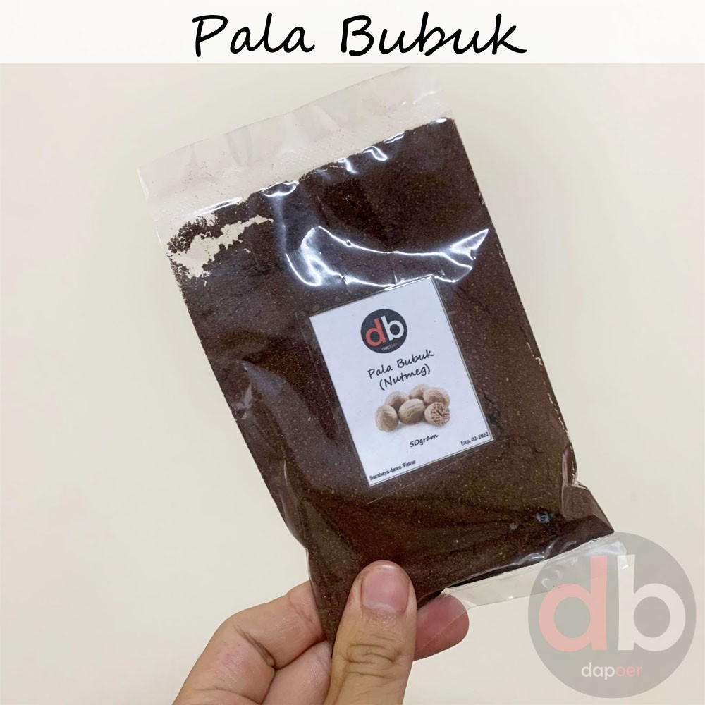 

Pala Bubuk Murni | Pure Nutmeg Powder