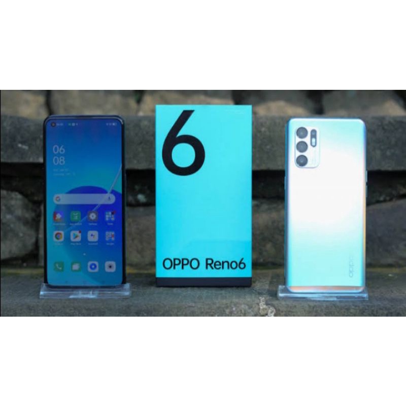 NEW OPPO RENO 6 4G 8/128 GARANSI RESMI OPPO INDONESIA