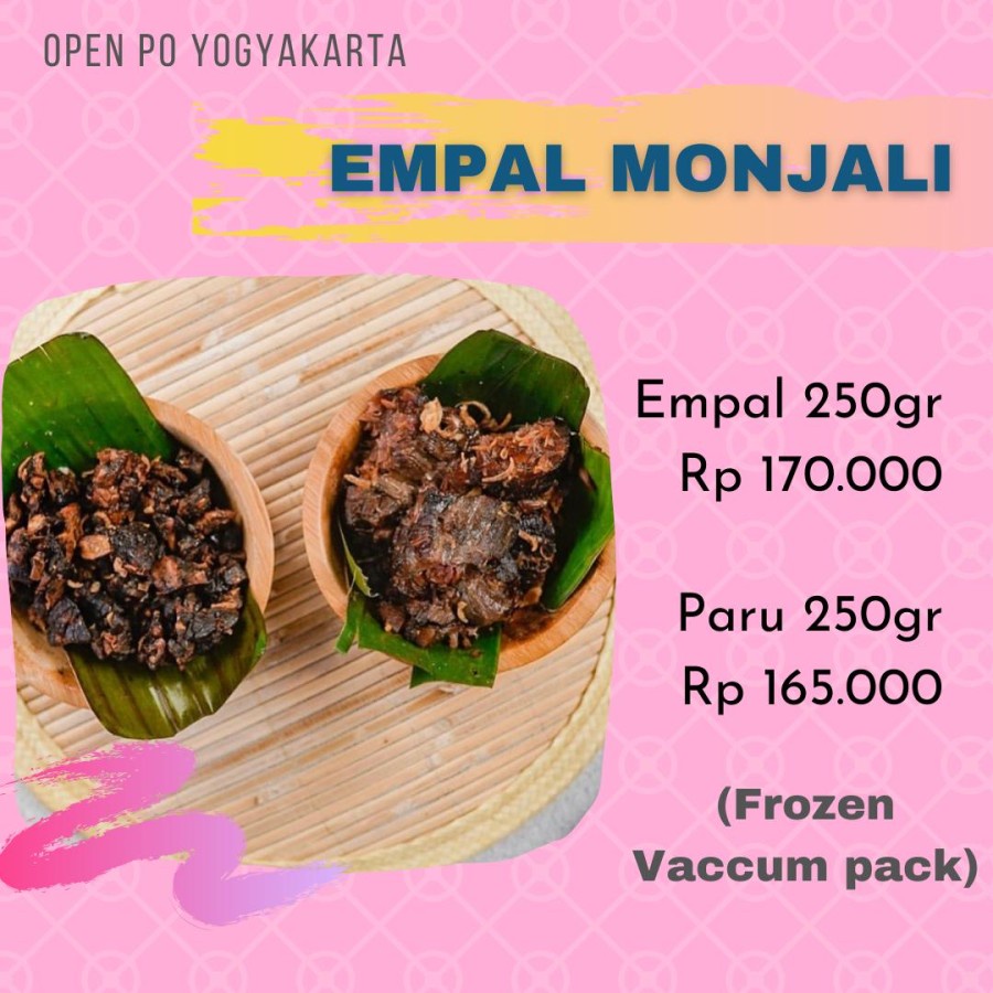 

empal monjali asli yogyakarta