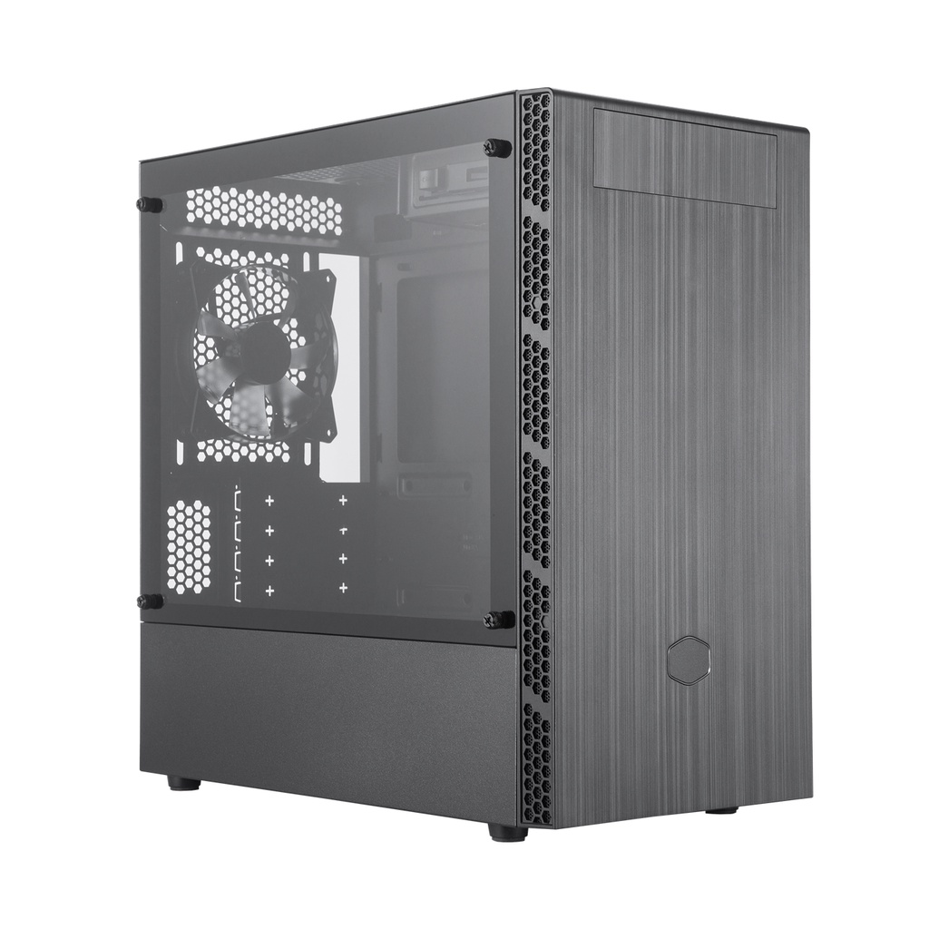 Cooler Master MasterBox MB400L w/o ODD TG | M-ATX PC Case