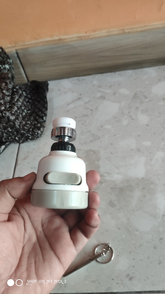 Sambungan Kran Air Turbo Faucet Sprayer