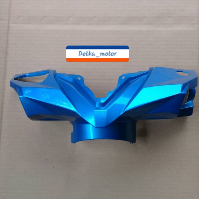 Batok kepala depan beat all new fi warna biru