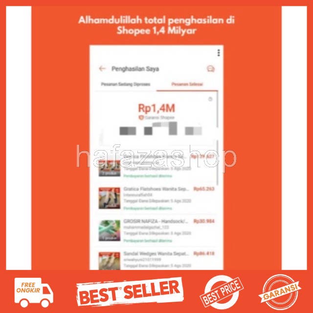 Buku &quot;KAYA DARI MARKETPLACE&quot; - BEST SELLER