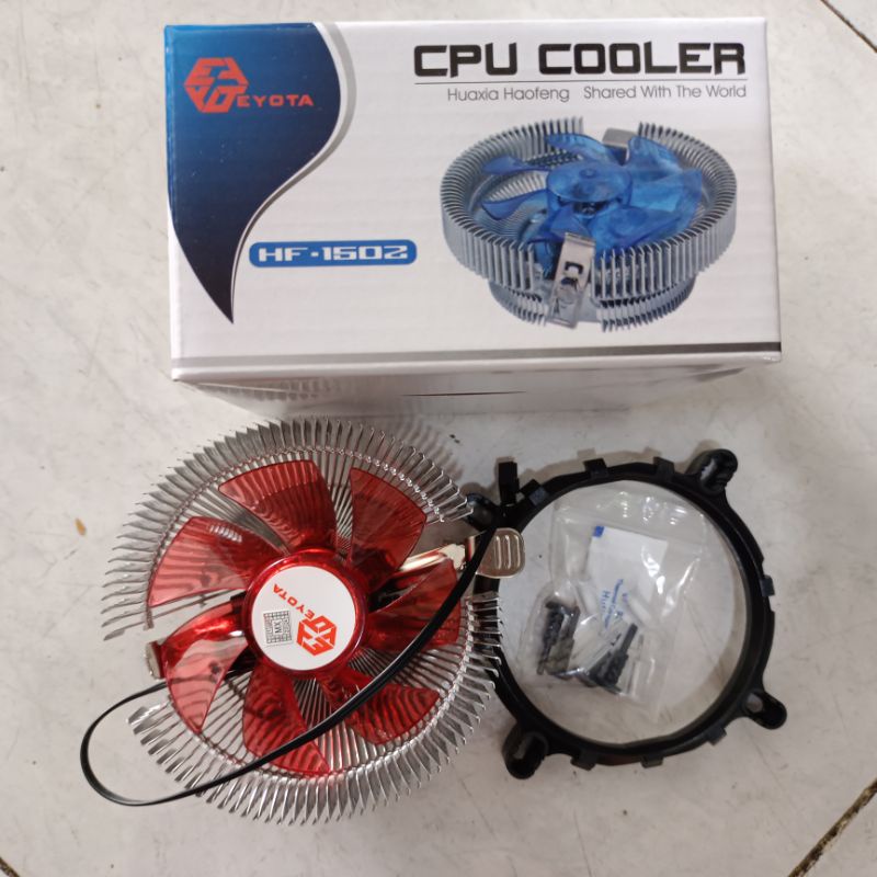 Eyota Fan Processor LGA 1155 / 775 / AMD