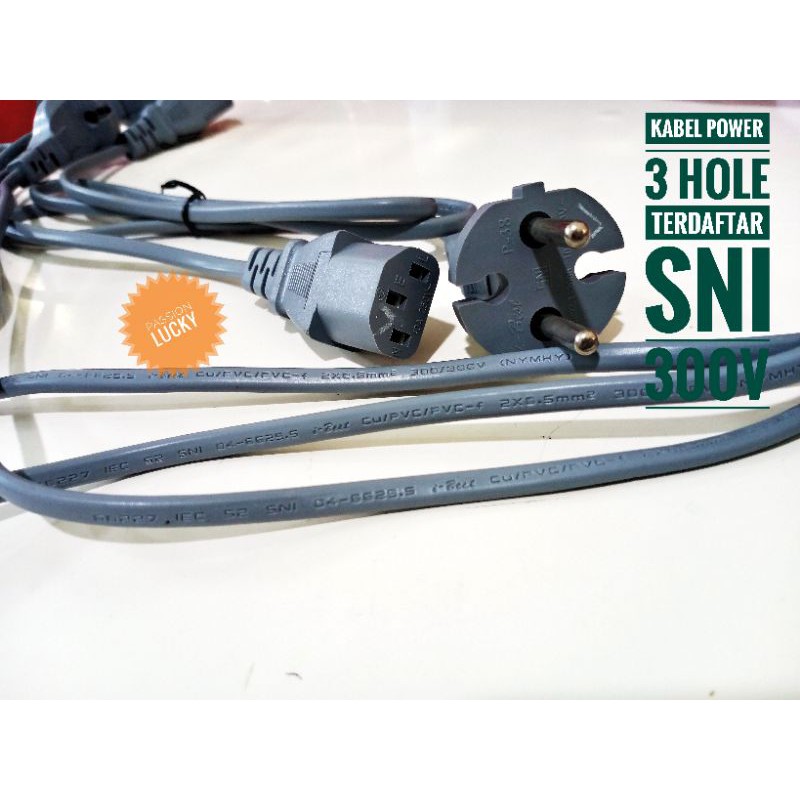 KABEL POWER/KABEL KOMPUTER/KABEL MEGICOM/MAGICCOM/KABEL 3HOLE