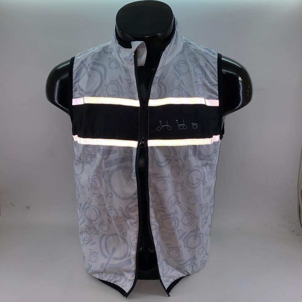 Rompi Bersepeda Vest Pria Wanita Gowes Trifold 3Sixty Dahon