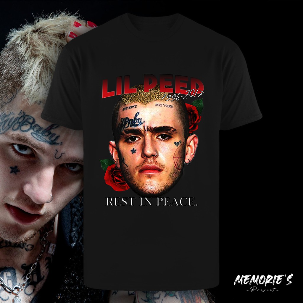 BOOTLEG TEES - LIL PEEP