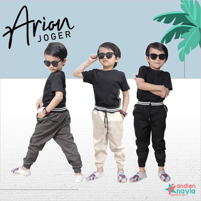 Arion joger By AndienNayla