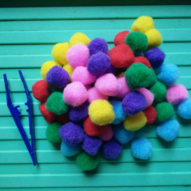 

Pompom 2 cm (isi 60 pcs)