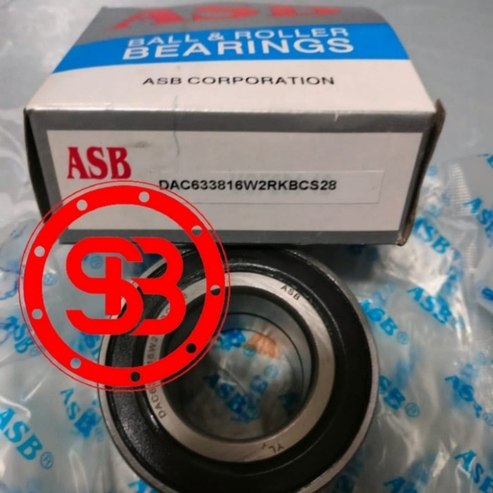 BEARING Mesin Cuci ELECTROLUX DAC 633816 ASB