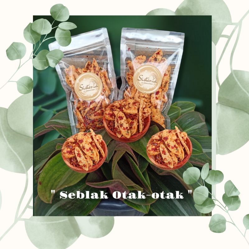 

Termurah Seblak Otak-otak/Otak-otak kering