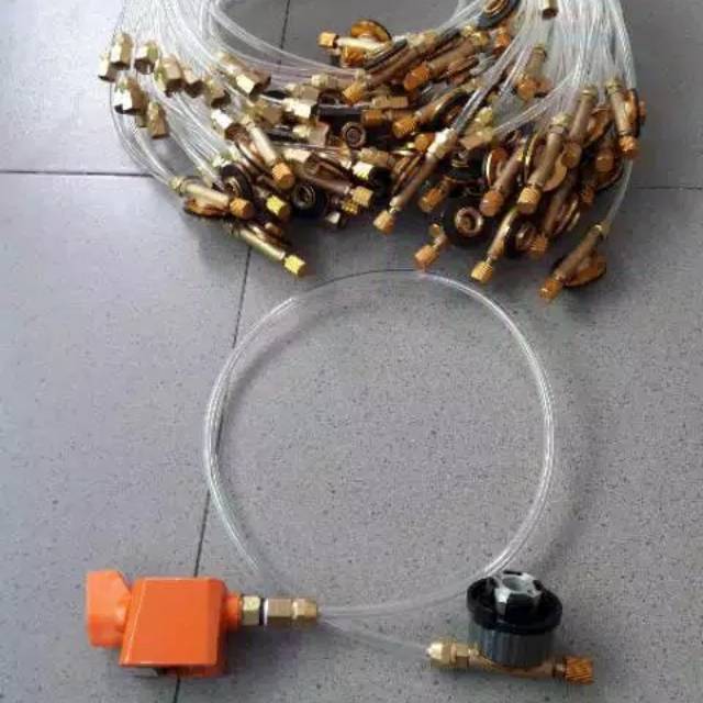 Selang Refill / Alat Refill Gas dari Elpiji ke tabung hi cook