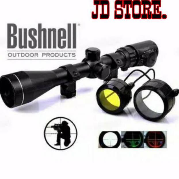 ( BISA COD ) Bushnell 3-9x40EG scope teleskop teropong senapan angin TERBARU [Kode 1|Kode 2|Kode