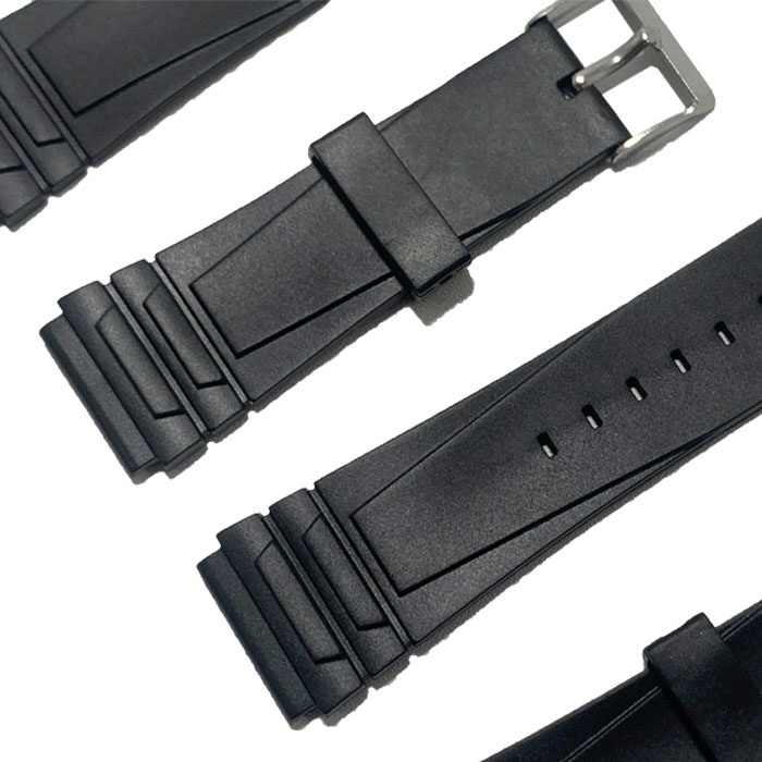 Strap Jam Tangan Karet Model 07