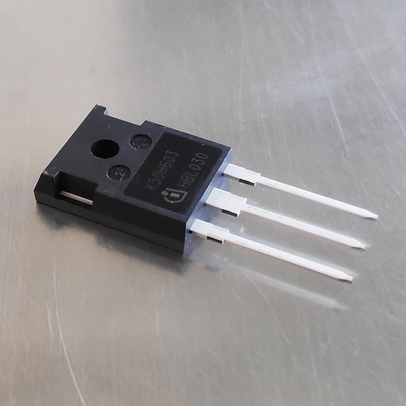 TRANSISTOR K50H603 TR K 50H603 TRANSISTOR IGBT 600V IKW50N60H3 IKW 50N60H3 50N60 UNTUK MESIN LAS