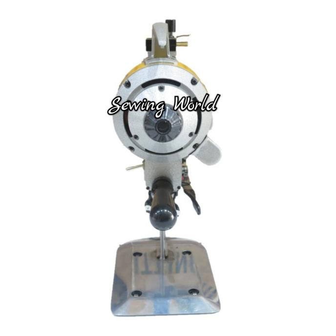 

Mesin Potong Bahan Pisau Tegak 5" Km China / Straight Knife Cutting Seworld2 Ayo Order