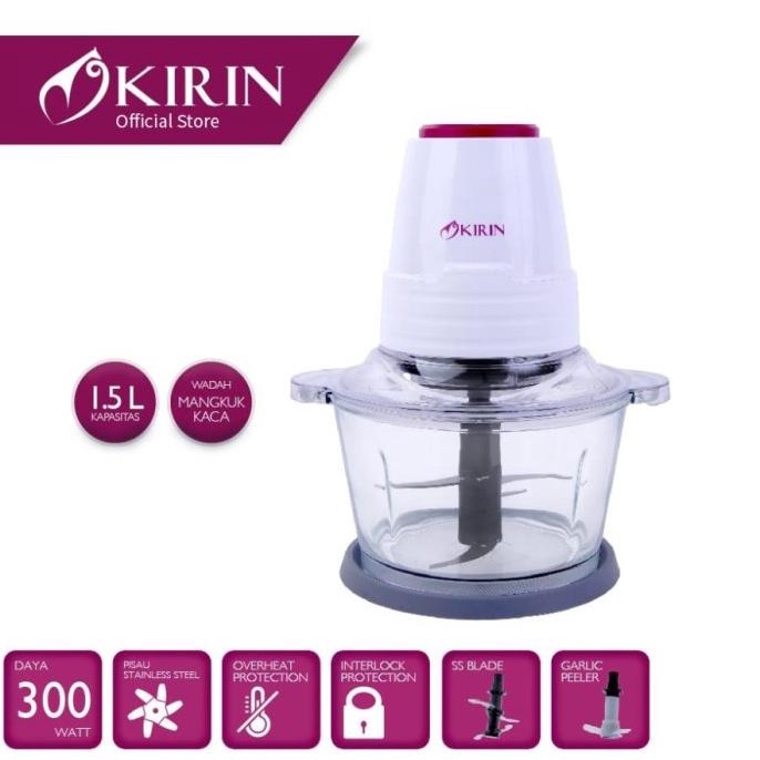 Produk Terbaik] KIRIN KFC 315 G FOOD CHOPPER / PENGGILING MAKANAN