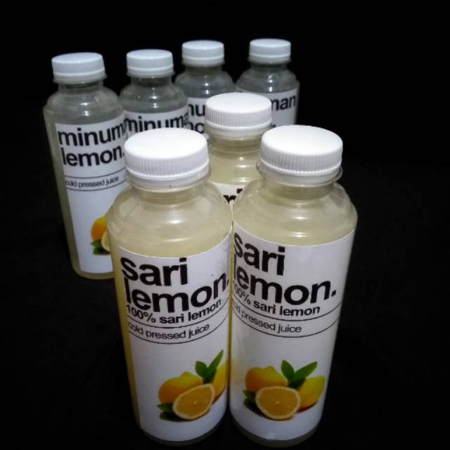 

Sari lemon lokal (lemon Indonesia) 100% Lemon