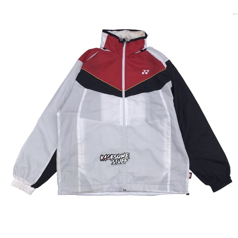 colorblock windbreaker Yonex