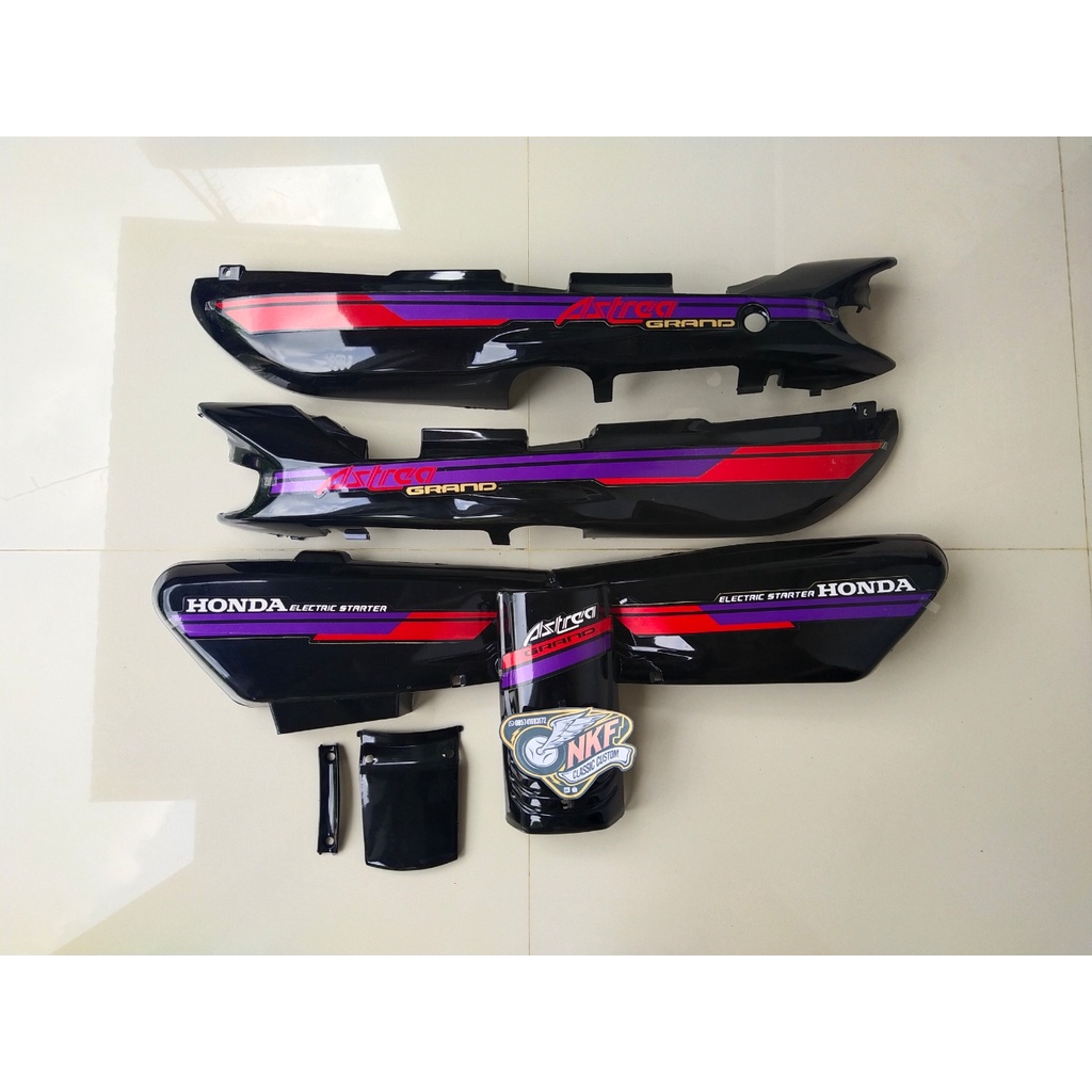cover body honda astrea grand bodi astrea grand sabit legenda impressa Cover Body honda Astrea Grand