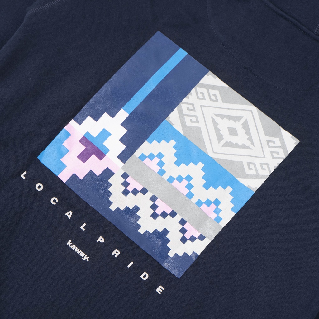 Kaway Jaket Switer Hoodie Zipper - TAPUZLE PH NAVY