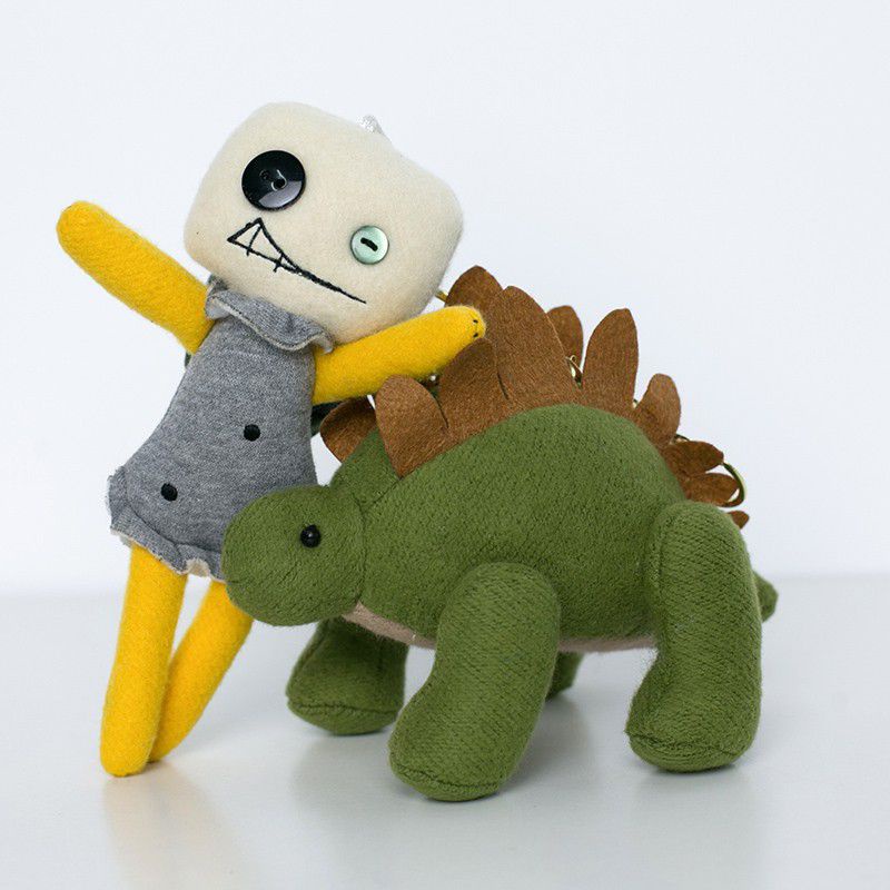 Hyun Soo Kim It's Okay To Not Be Okay TV Nightmare Monsters Ghost Liontin Boneka