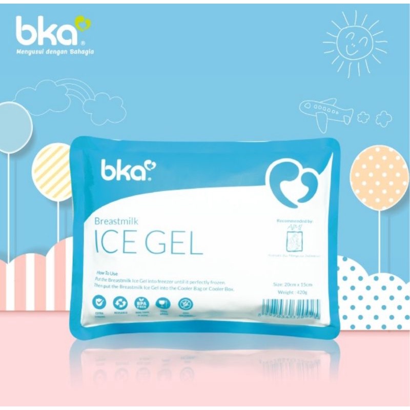 BKA Ice Gel Ukuran 420 Gr/Gel Pendingin ASI