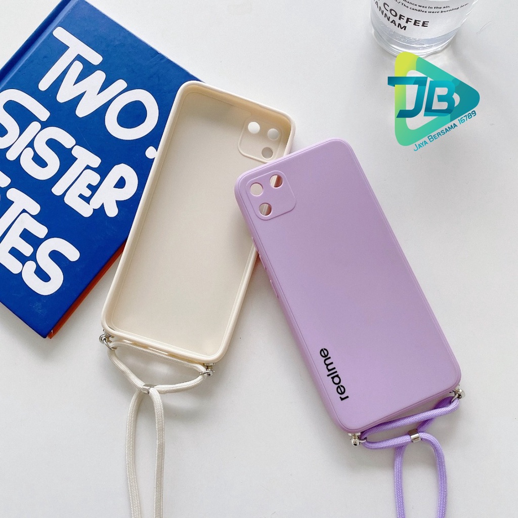 SOFTCASE SLINGCASE ORIGINAL SILIKON PELINDUNG KAMERA REALME C1 C2 5I 5S 5 PRO NARZO 6 JB4894