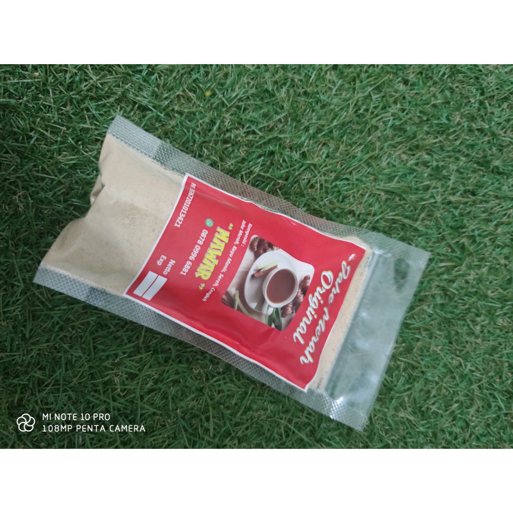 

Jahe Merah Original Kemasan Pouch 100 Gram