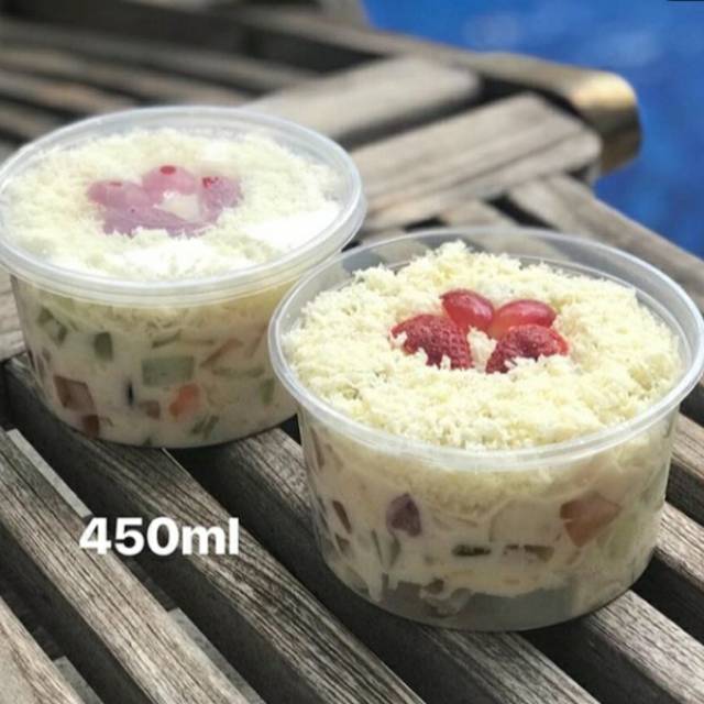 

ROS Fresh Fruit Salad 450ml (mini)