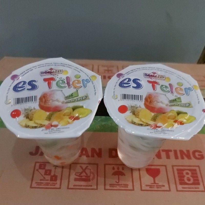 

Es teler Donald nata de coco