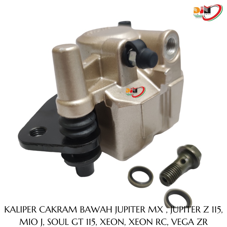 Kaliper Cakram Kepala Babi Depan YMH Jupiter MX Mio Soul Mio J Soul GT 115 Vega ZR Jupiter Z115 DLL