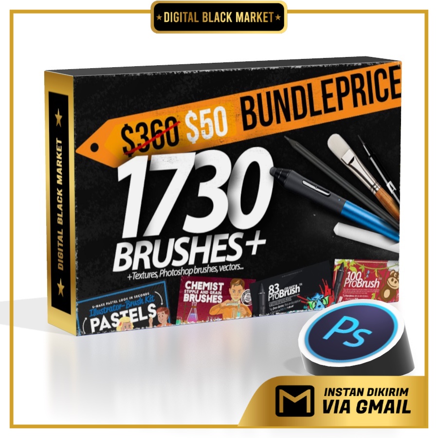 1730+ Brushes BLACK FRIDAY