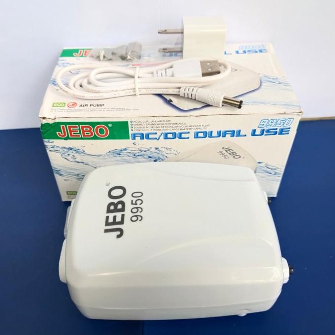 Aerator baterai AC DC JEBO 9950