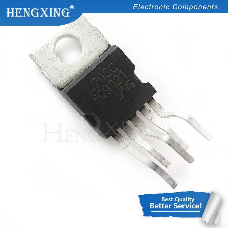 50pcs Ic L200CV L200C L200 TO-220-5