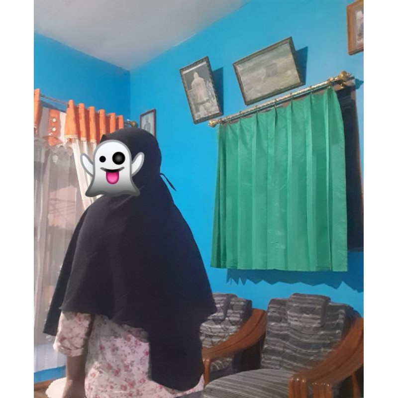 Bergo Maryam Jumbo/bergo maryam syar'i/bergo maryam murah/bergo maryam premium