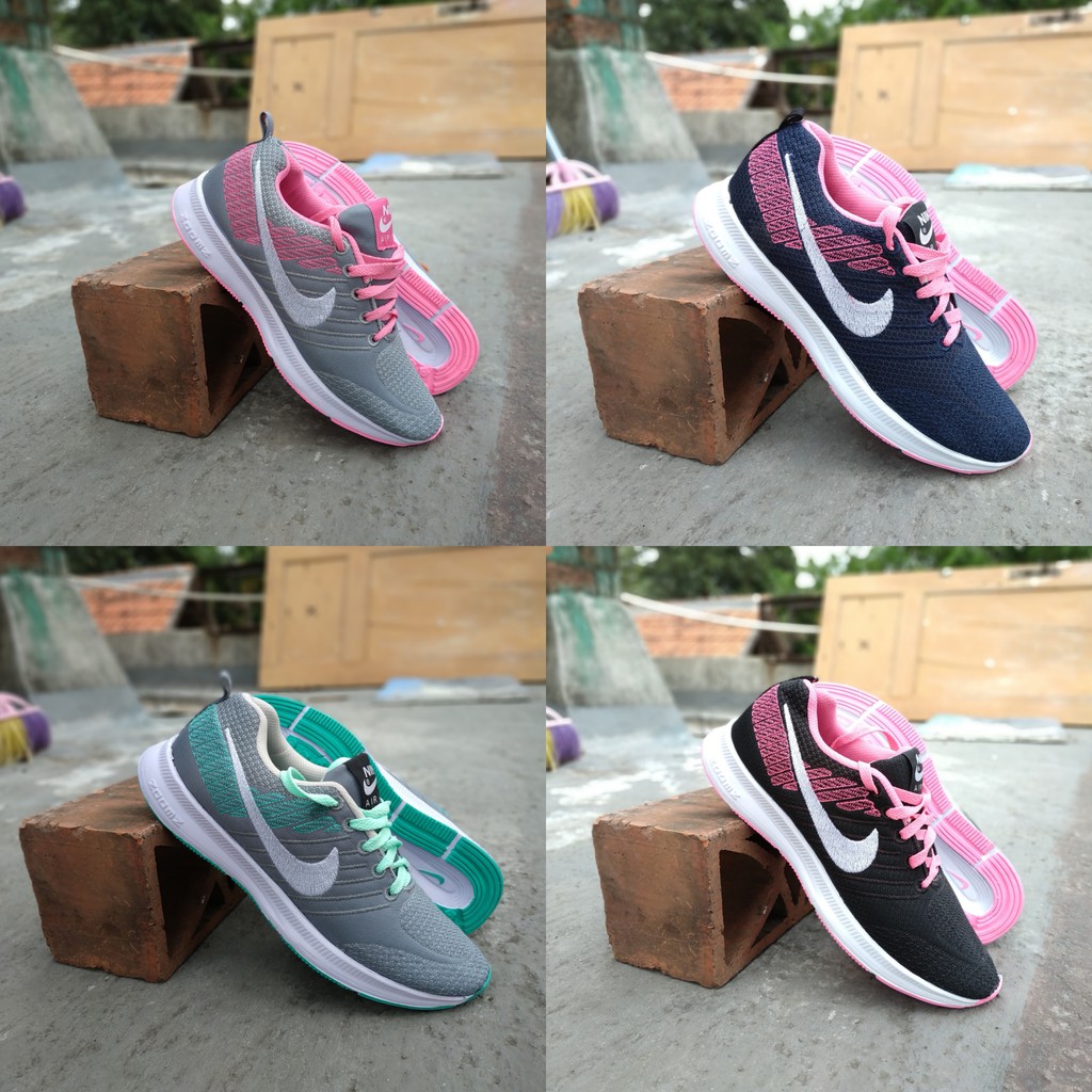 SEPATU WANITA NIKE ZOOM RUNNING SEPATU CASUAL CEWEK MADE IN VIETNAM